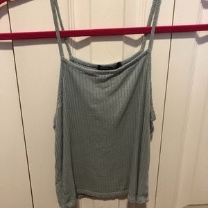 Popular Basics Spaghetti Strap Crop Top